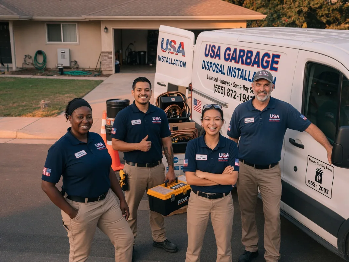 Garbage Disposal Replacement company in Victor, IA